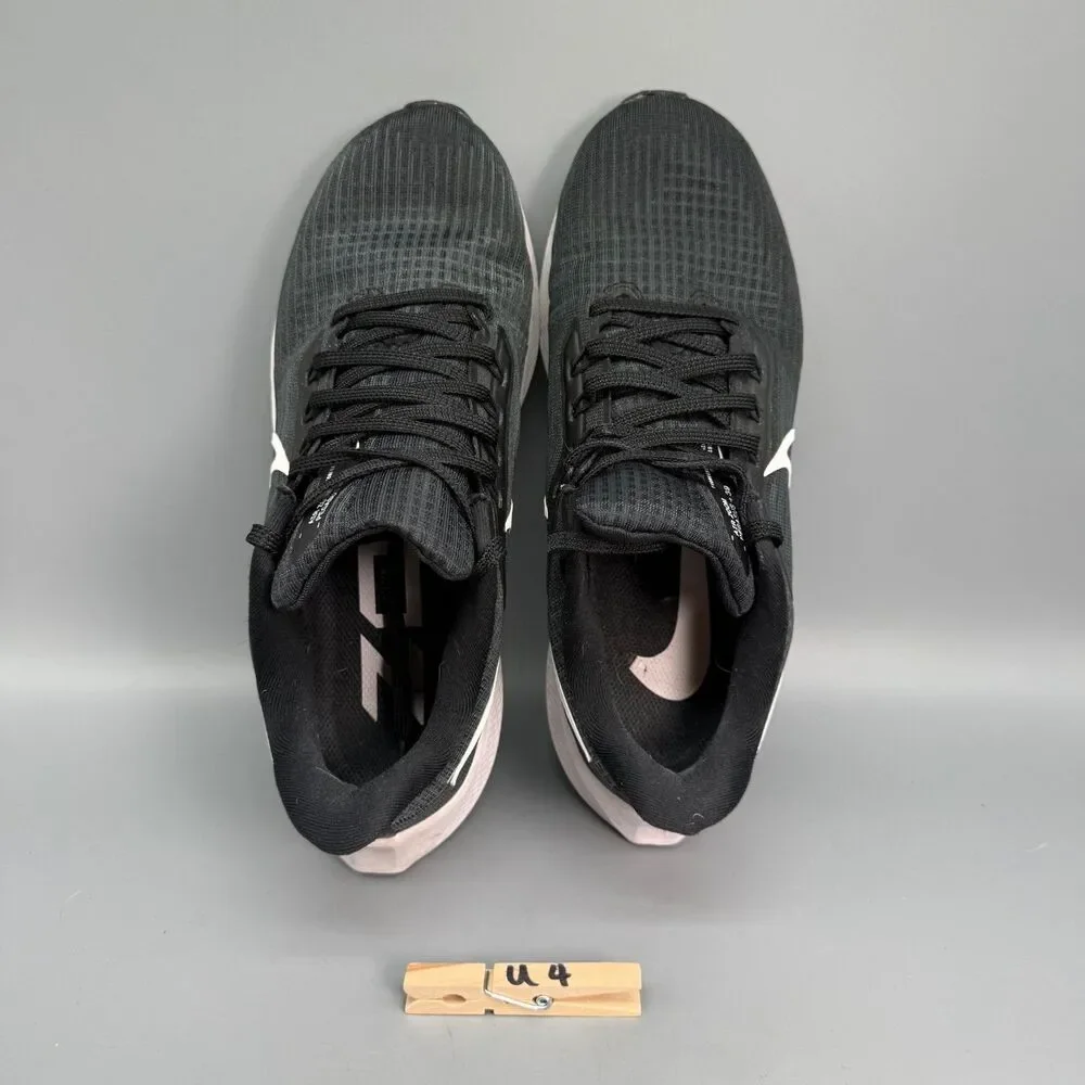 Nike Air Zoom Pegasus 39 Women 8.5 Black White Low Lace Running Athletic Sneaker - Picture 9 of 9